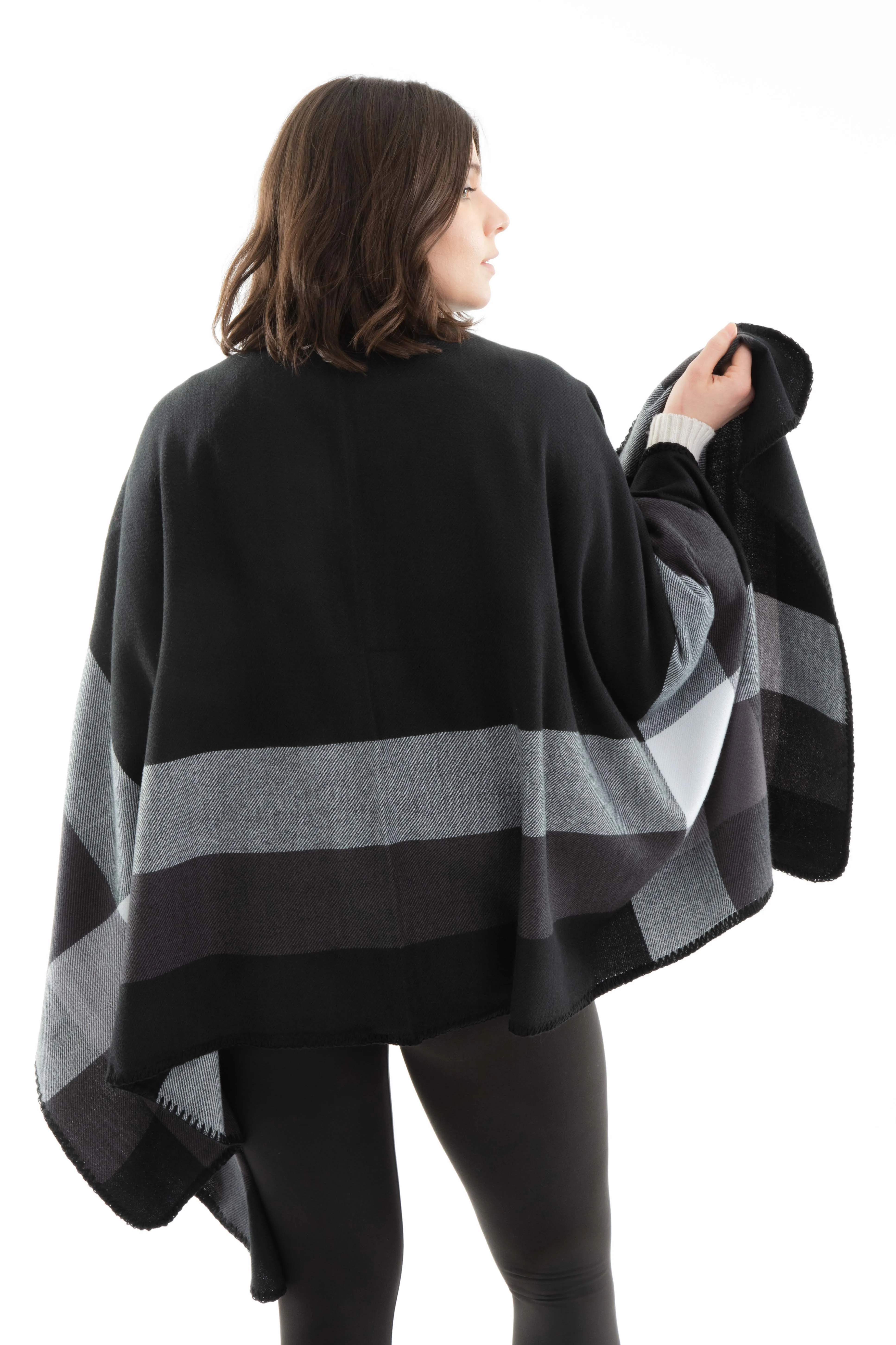 Gina - Poncho Scarf sold by Just Cozy product image thumbnail 4