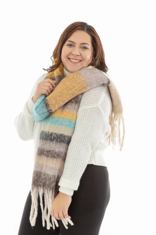 Itzayana - Bouclé Scarf sold by Just Cozy