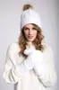 White - Cozy Lined Mittens sold by Just Cozy