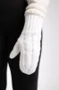 White - Cozy Lined Mittens sold by Just Cozy