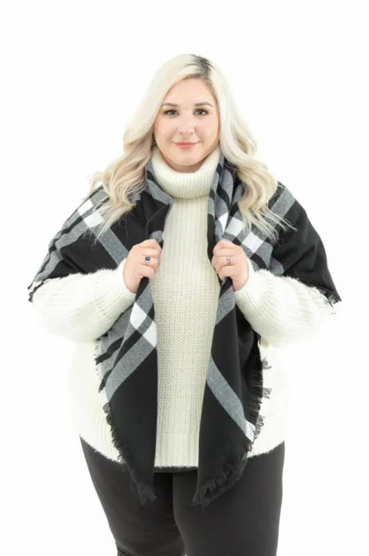 Brynlee - Blanket Scarf sold by Just Cozy