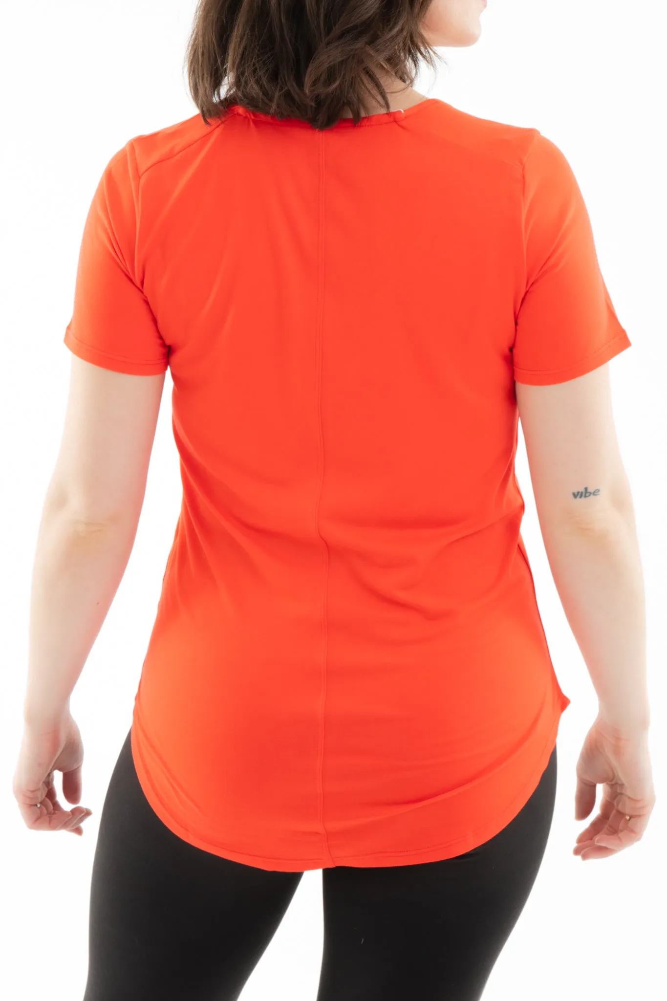 Scarlet - Short Sleeve Tunic Top sold by Just Cozy product image thumbnail 3