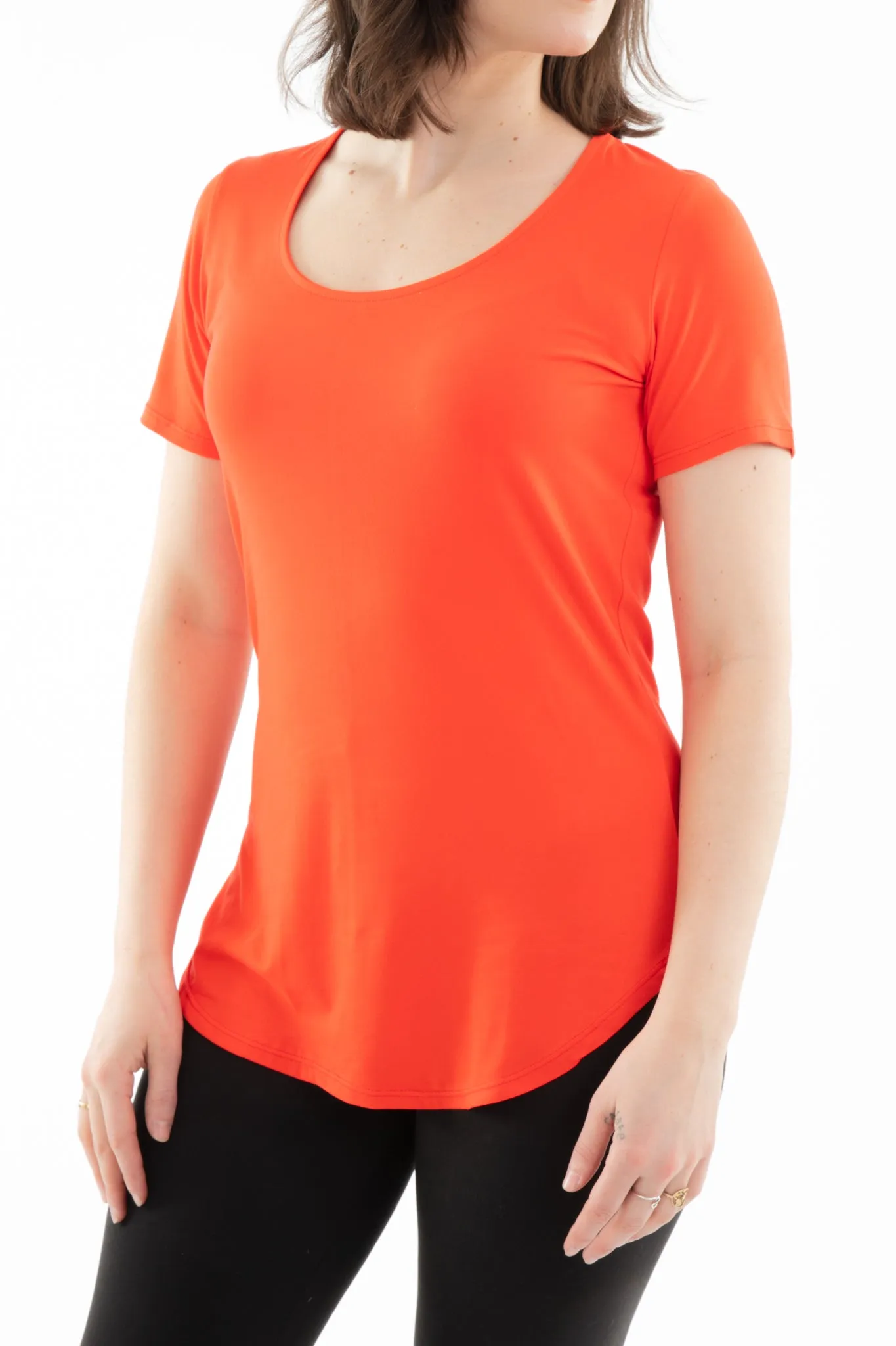 Scarlet - Short Sleeve Tunic Top sold by Just Cozy product image thumbnail 2