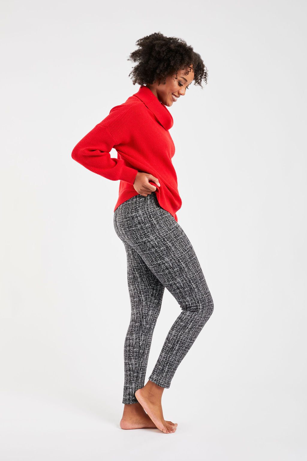 B&W - Cozy Lined sold by Just Cozy product image thumbnail 3