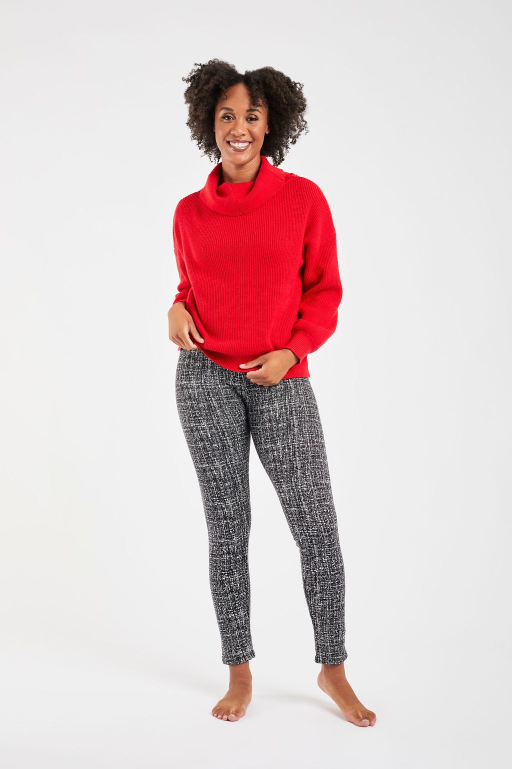 B&W - Cozy Lined sold by Just Cozy product image thumbnail 2