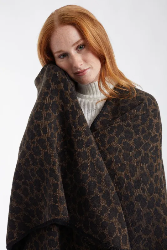 Kyra - Poncho Scarf sold by Just Cozy