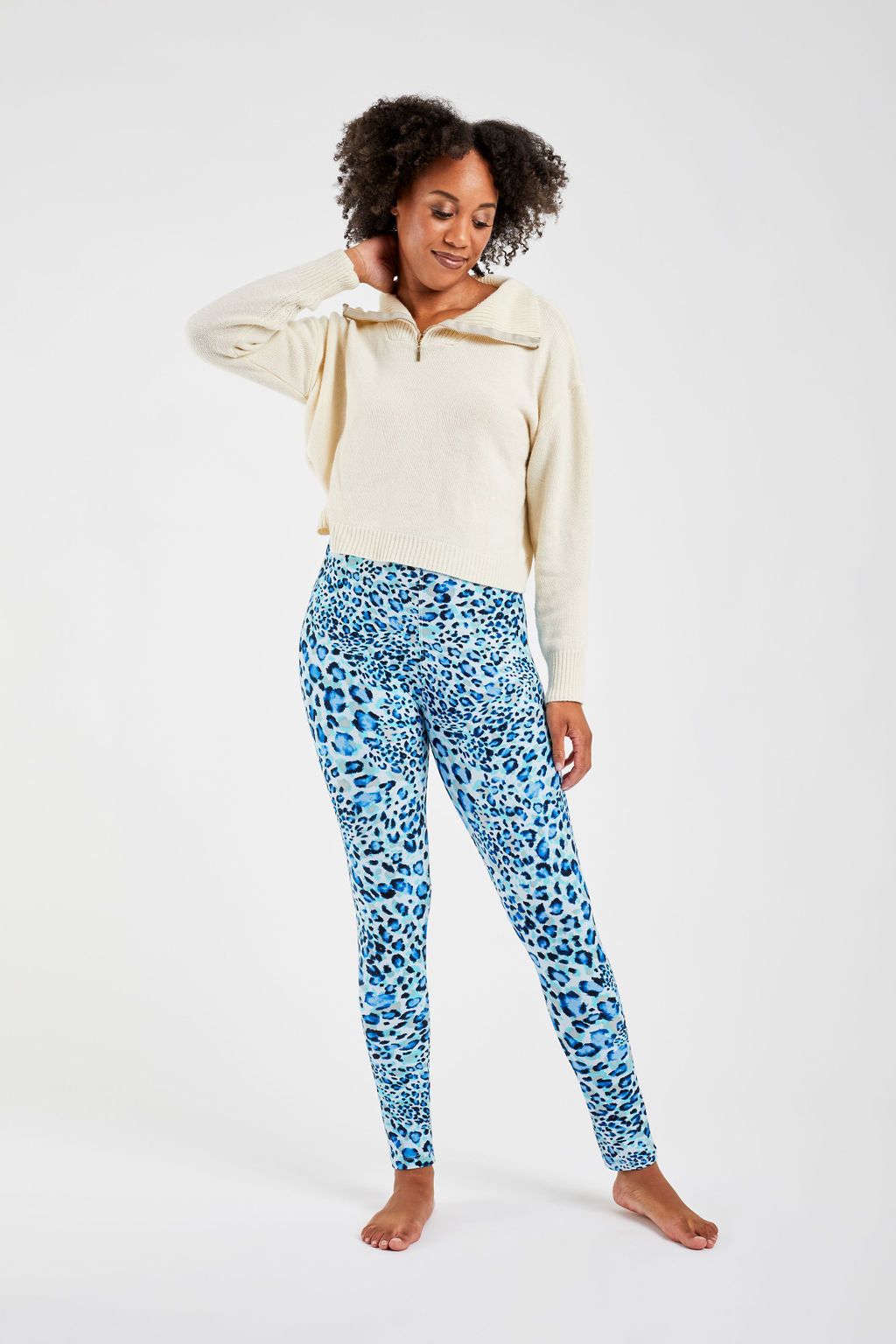 Blue Leo - All Season sold by Just Cozy product image thumbnail 2