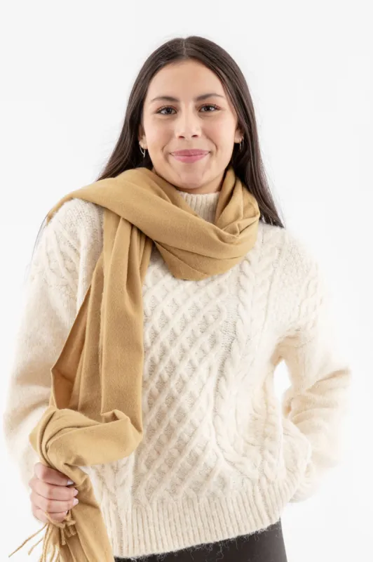 Amaia - Long Scarf sold by Just Cozy