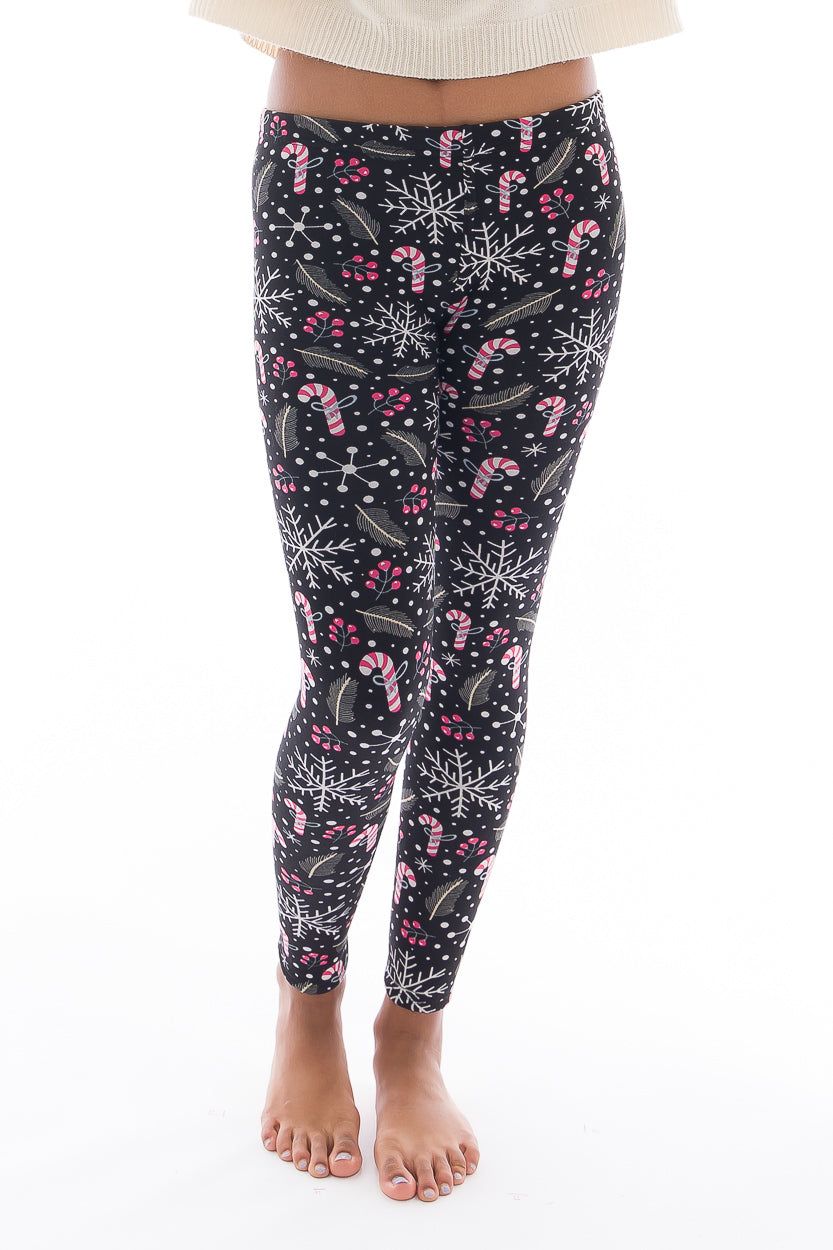 Candy Cane Kid's - Cozy Lined sold by Just Cozy product image thumbnail 4