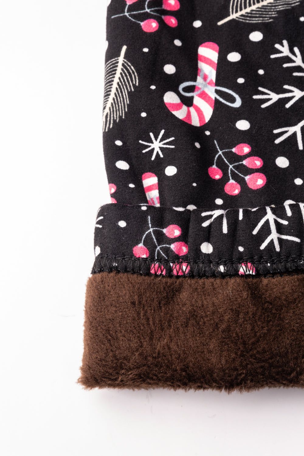 Candy Cane Kid's - Cozy Lined sold by Just Cozy product image thumbnail 6