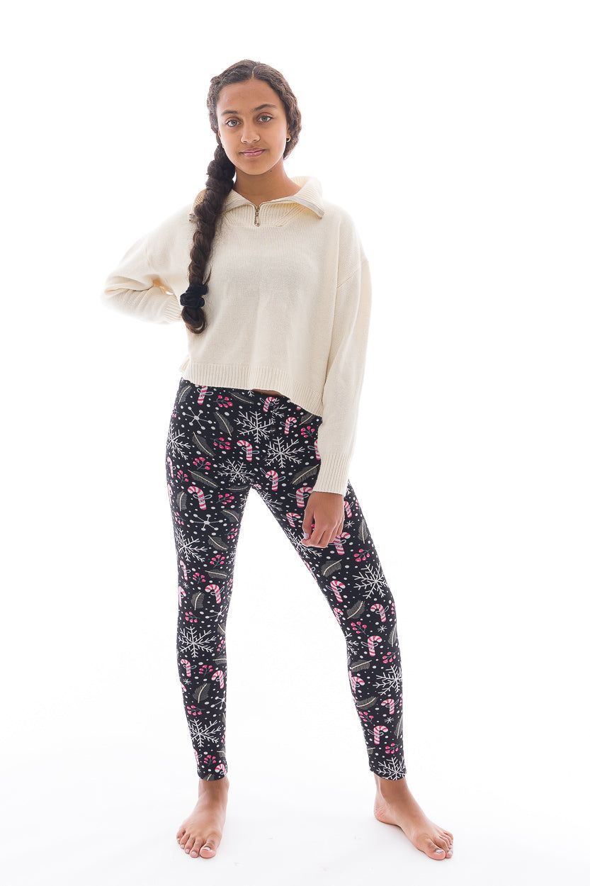 Candy Cane Kid's - Cozy Lined sold by Just Cozy product image thumbnail 2