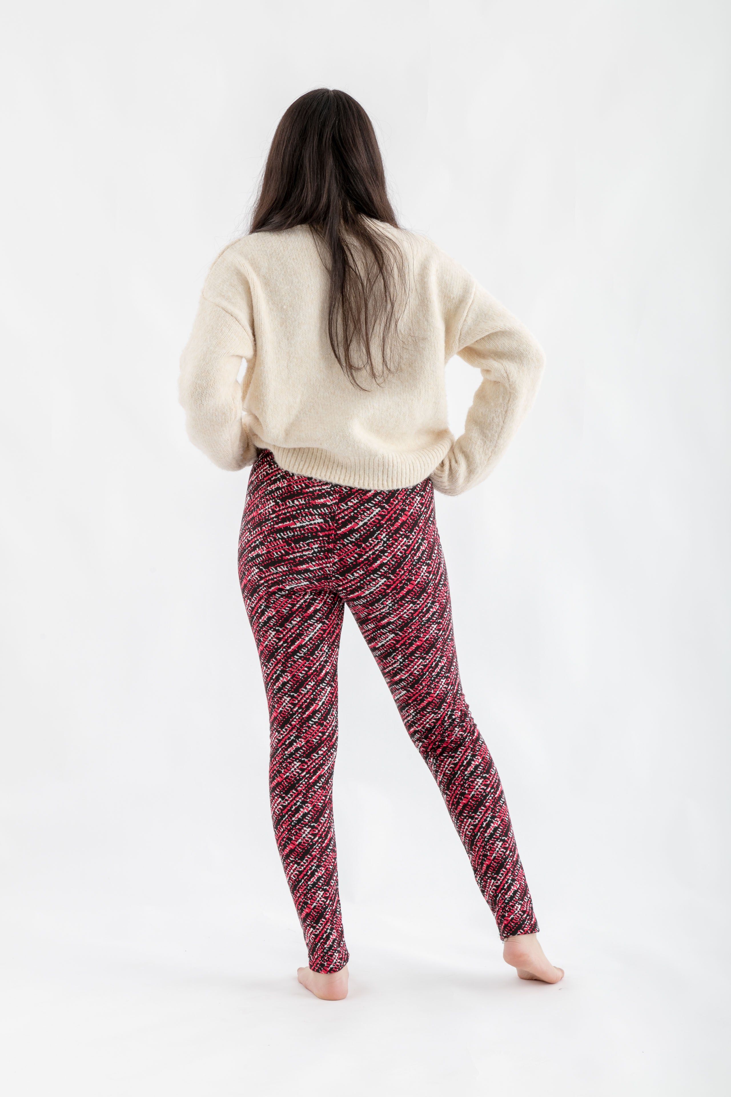 Abstract Pink - Cozy Lined sold by Just Cozy product image thumbnail 5