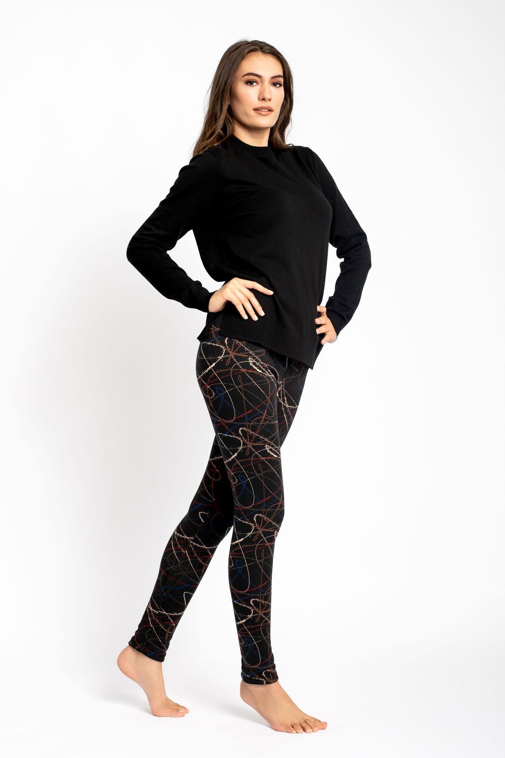 Paint Splatter - Cozy Lined sold by Just Cozy product image thumbnail 2