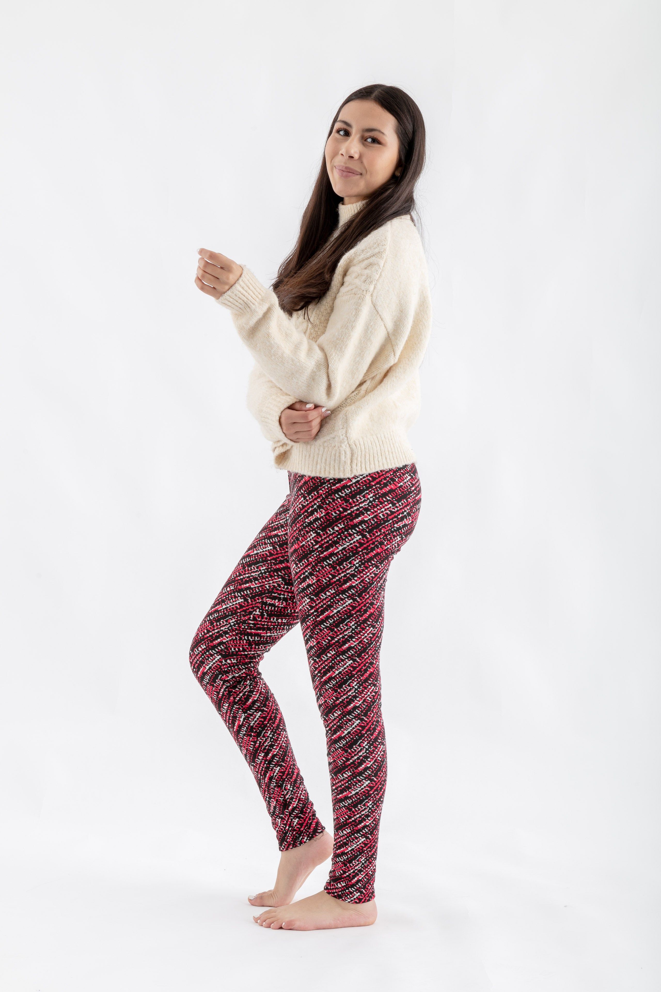 Abstract Pink - Cozy Lined sold by Just Cozy product image thumbnail 3