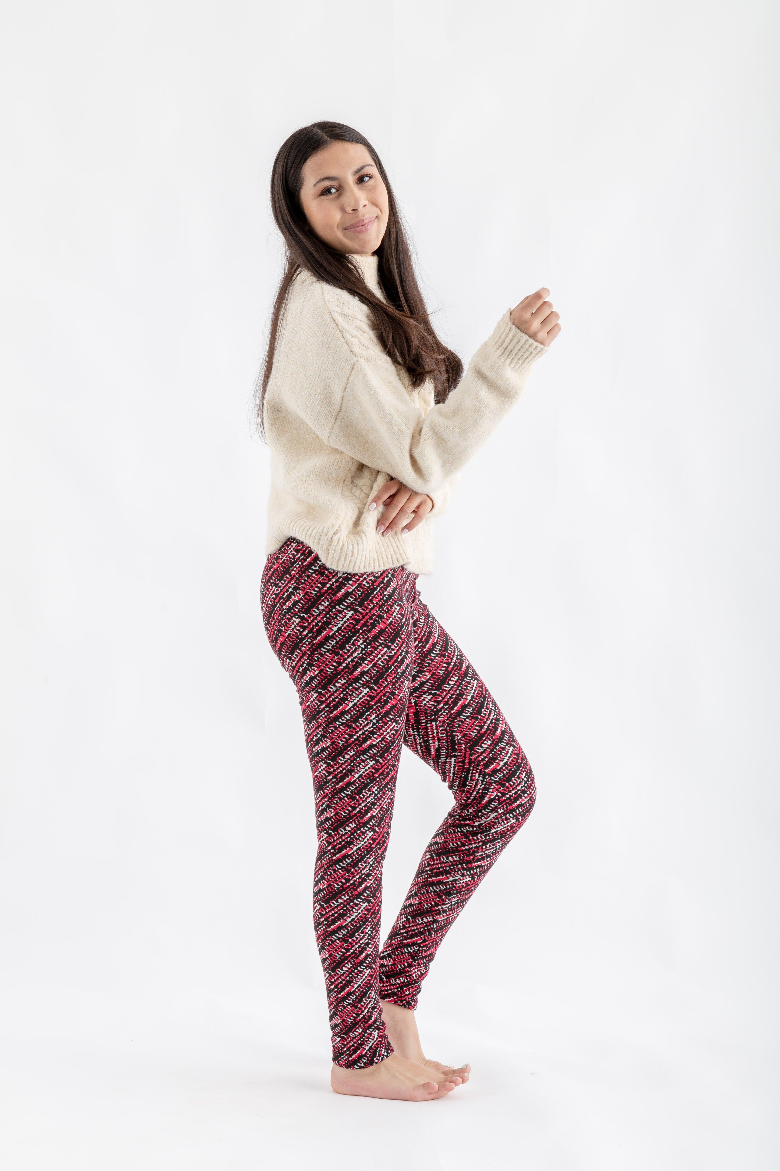 Abstract Pink - Cozy Lined sold by Just Cozy product image thumbnail 4