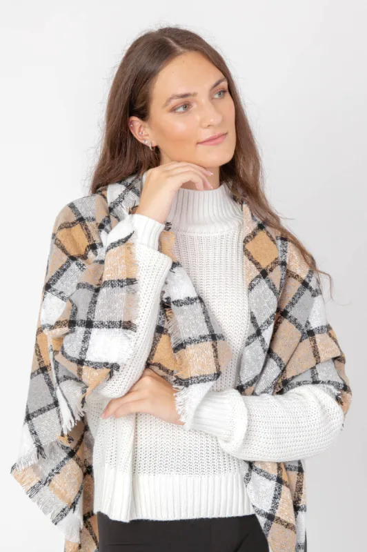 Rebekah - Blanket Scarf sold by Just Cozy