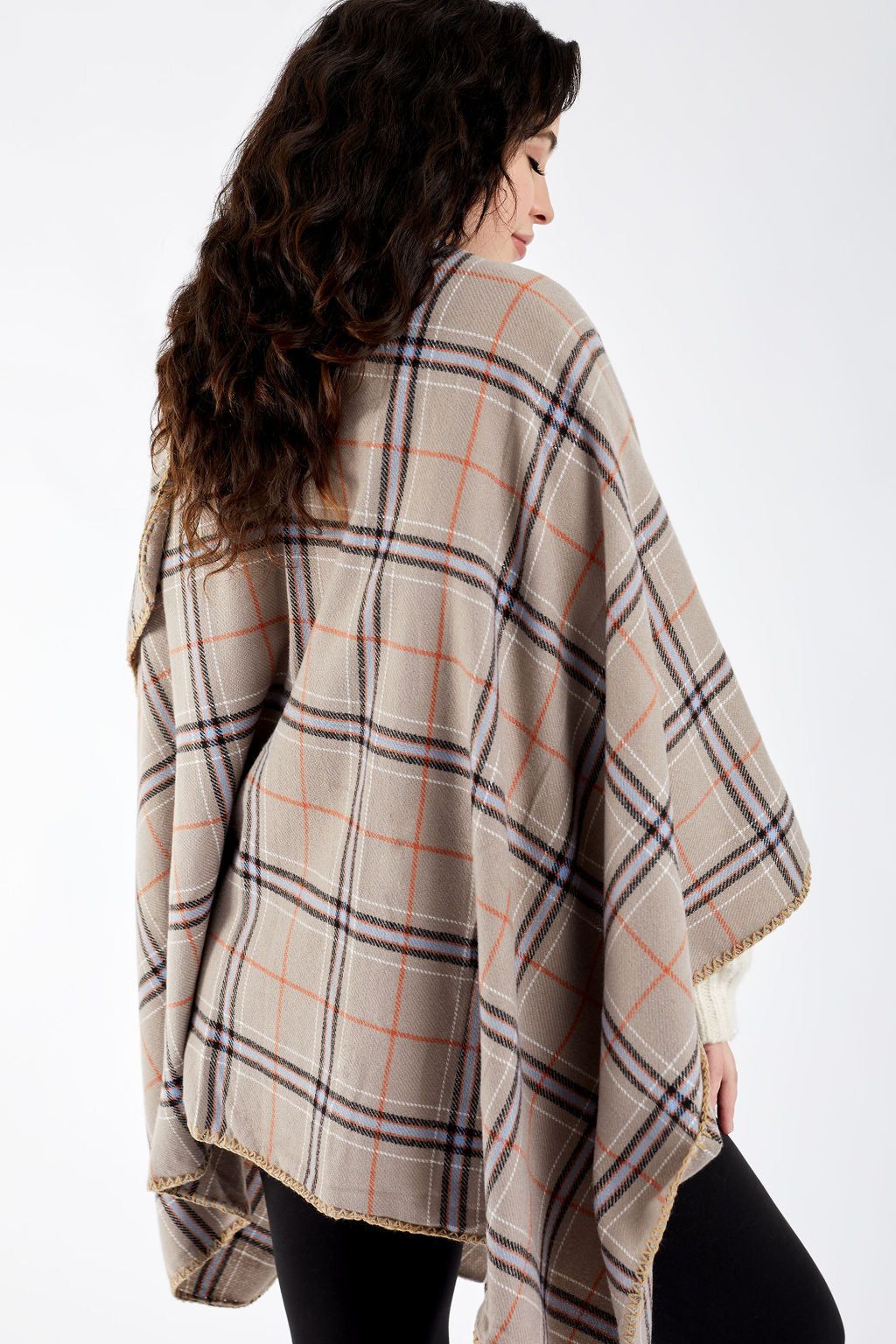 Willow - Poncho Scarf sold by Just Cozy product image thumbnail 2