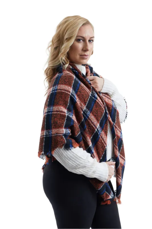 Maura - Blanket Scarf sold by Just Cozy