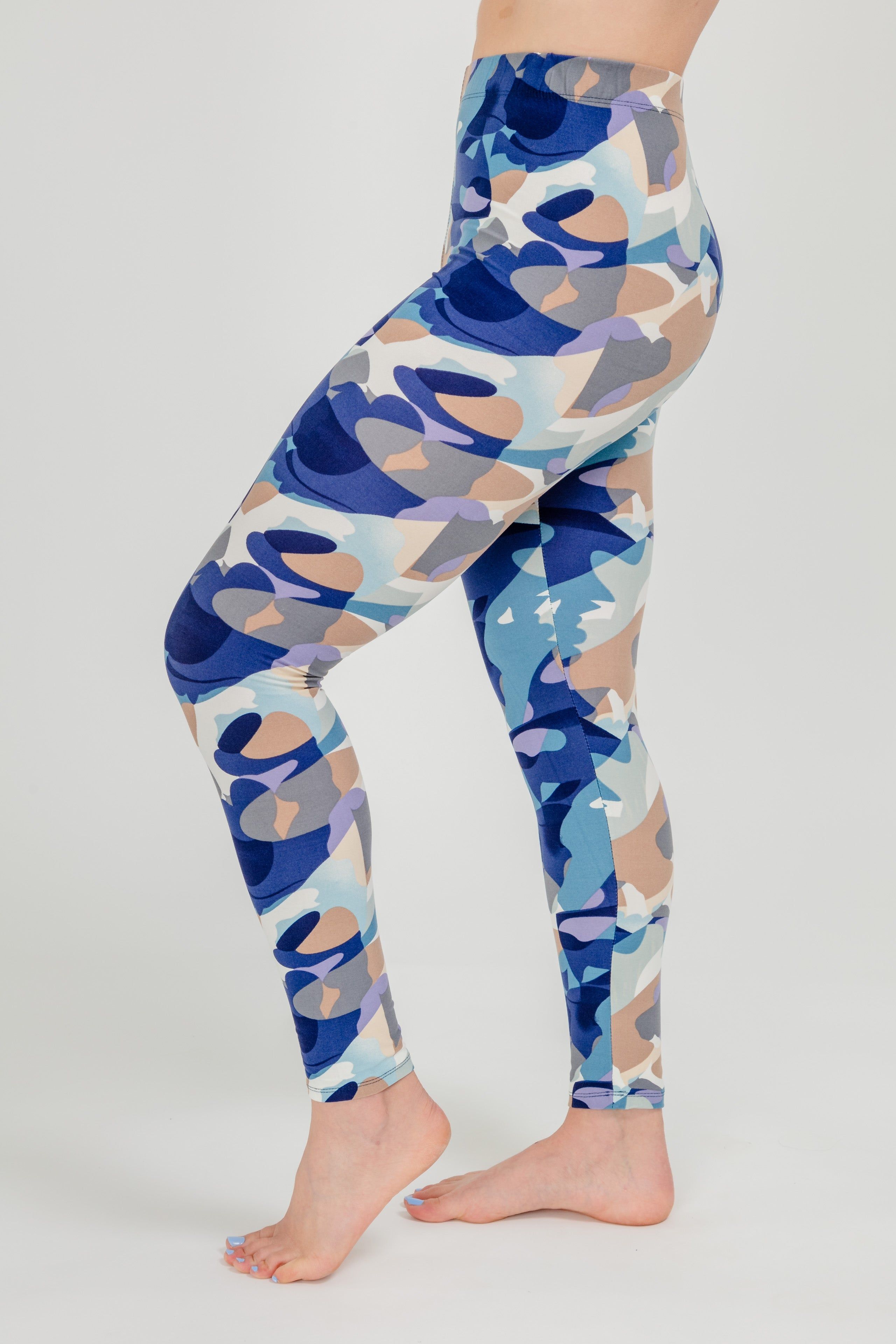 Blue Abstract - All Season sold by Just Cozy