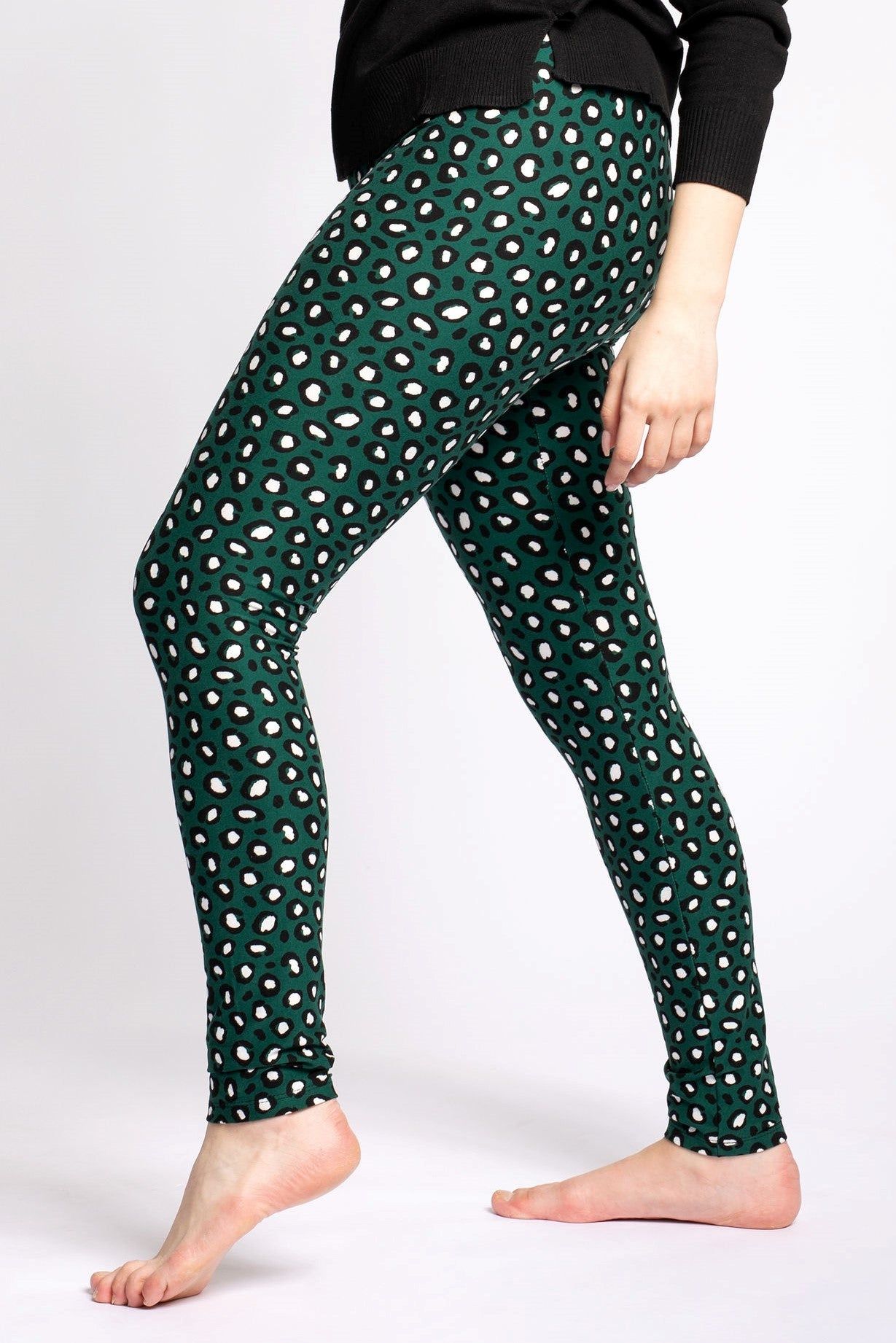 Green Leopard - All Season sold by Just Cozy