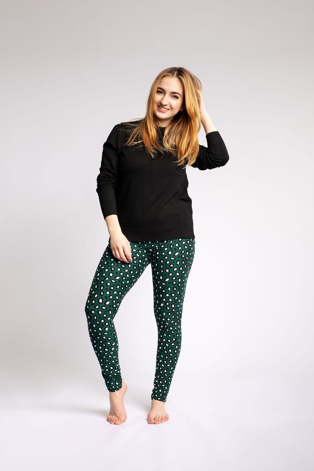 Green Leopard - All Season sold by Just Cozy product image thumbnail 2
