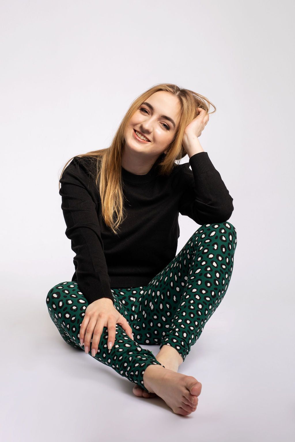 Green Leopard - All Season sold by Just Cozy product image thumbnail 4