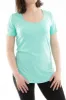 Mint - Short Sleeve Tunic Top sold by Just Cozy