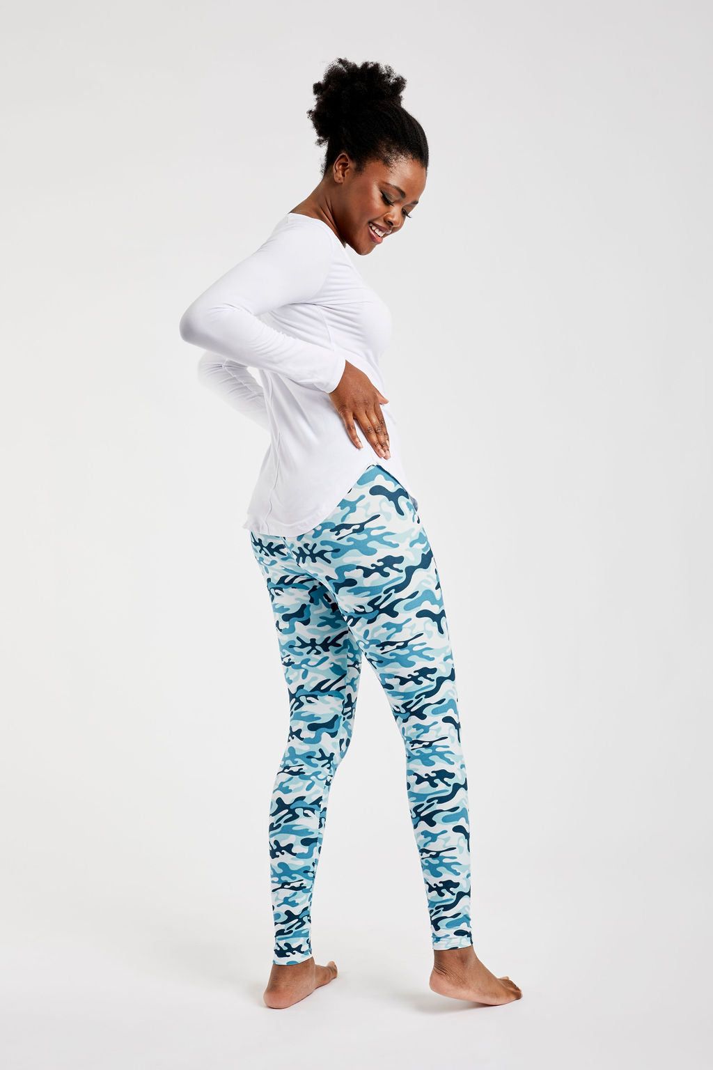 Blue Camo - All Season sold by Just Cozy product image thumbnail 3