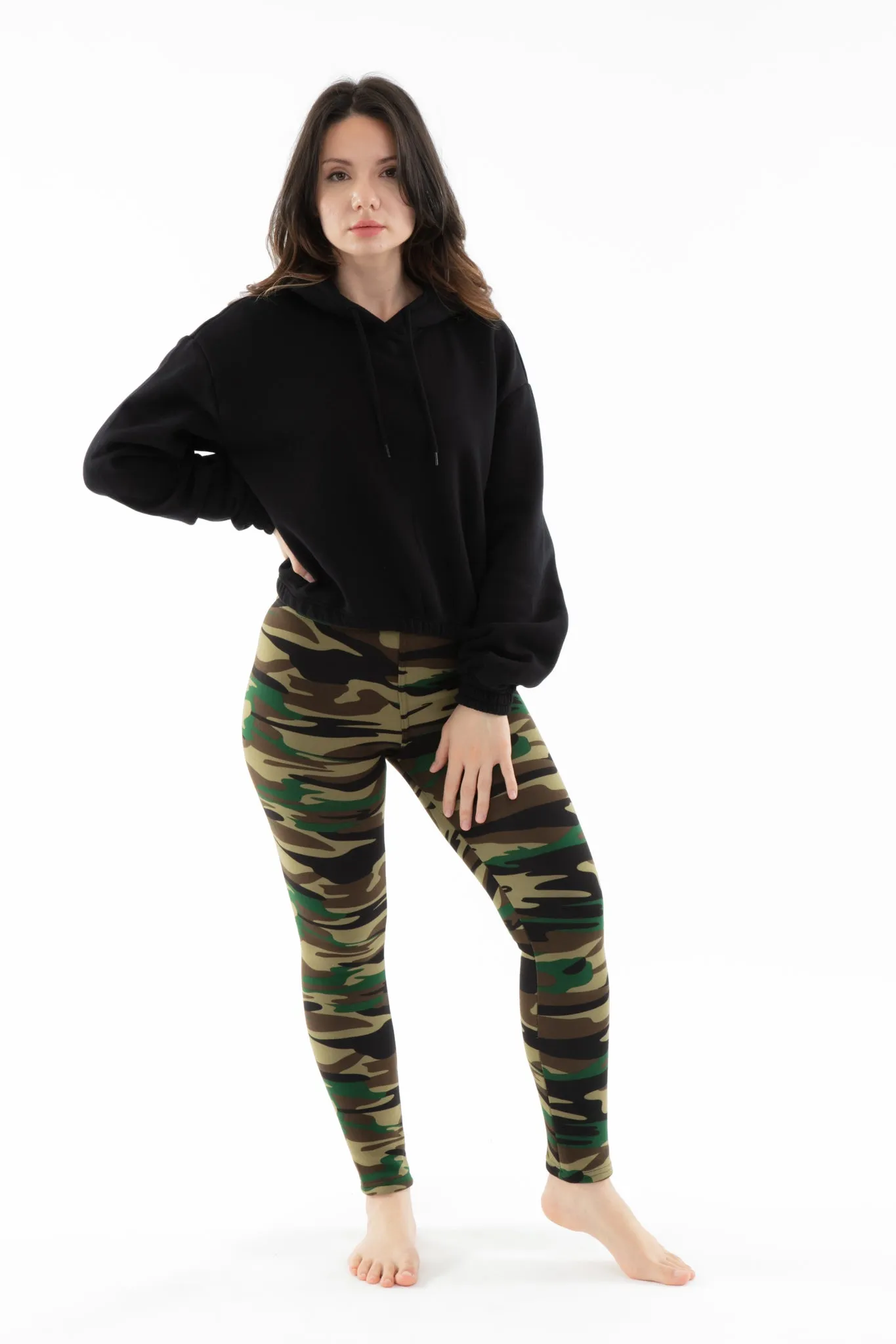 Green Camo - Cozy Lined sold by Just Cozy product image thumbnail 2
