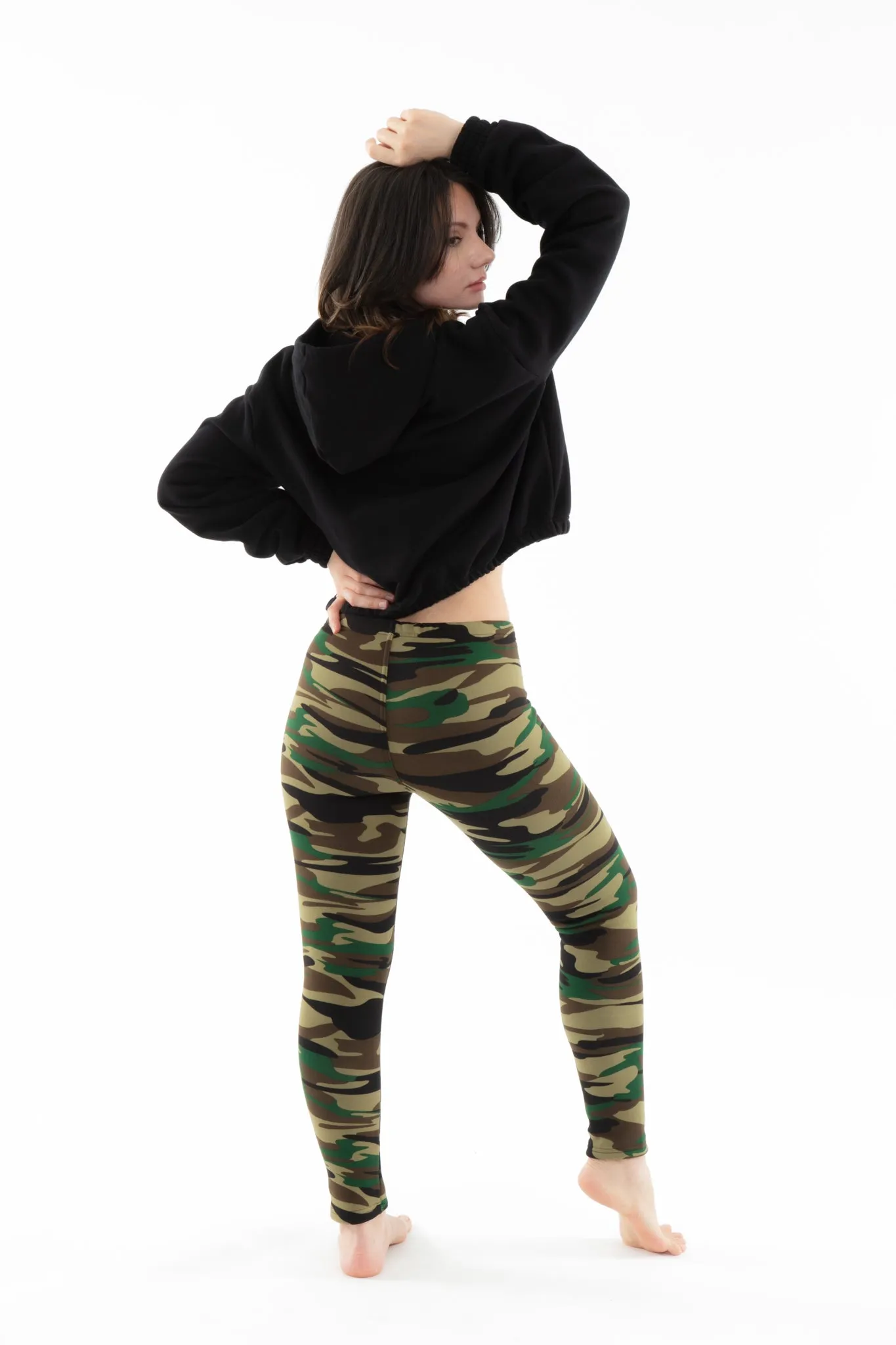 Green Camo - Cozy Lined sold by Just Cozy product image thumbnail 5