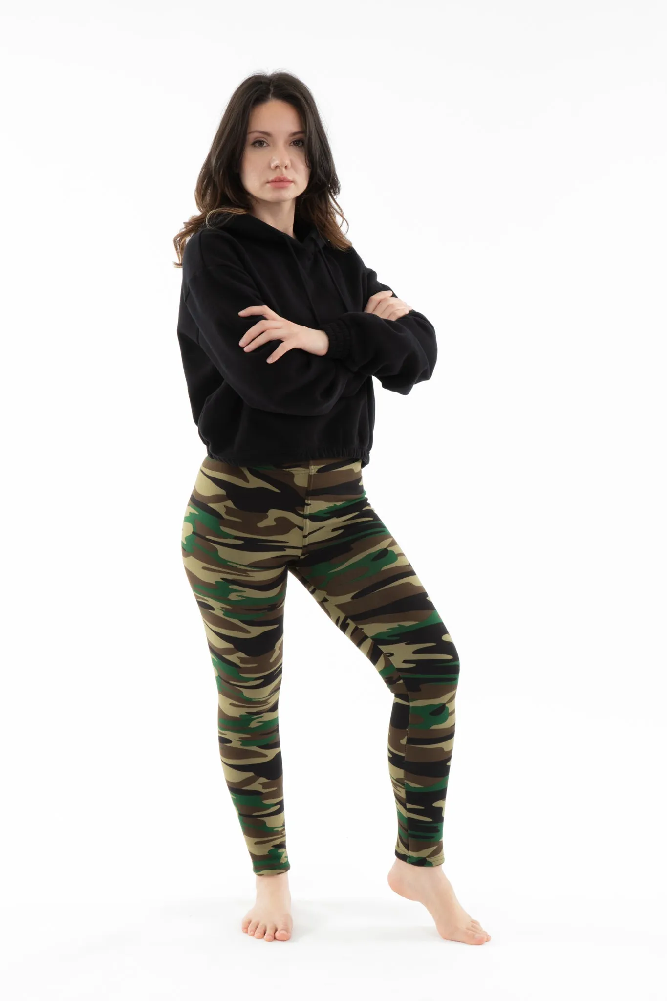 Green Camo - Cozy Lined sold by Just Cozy product image thumbnail 3