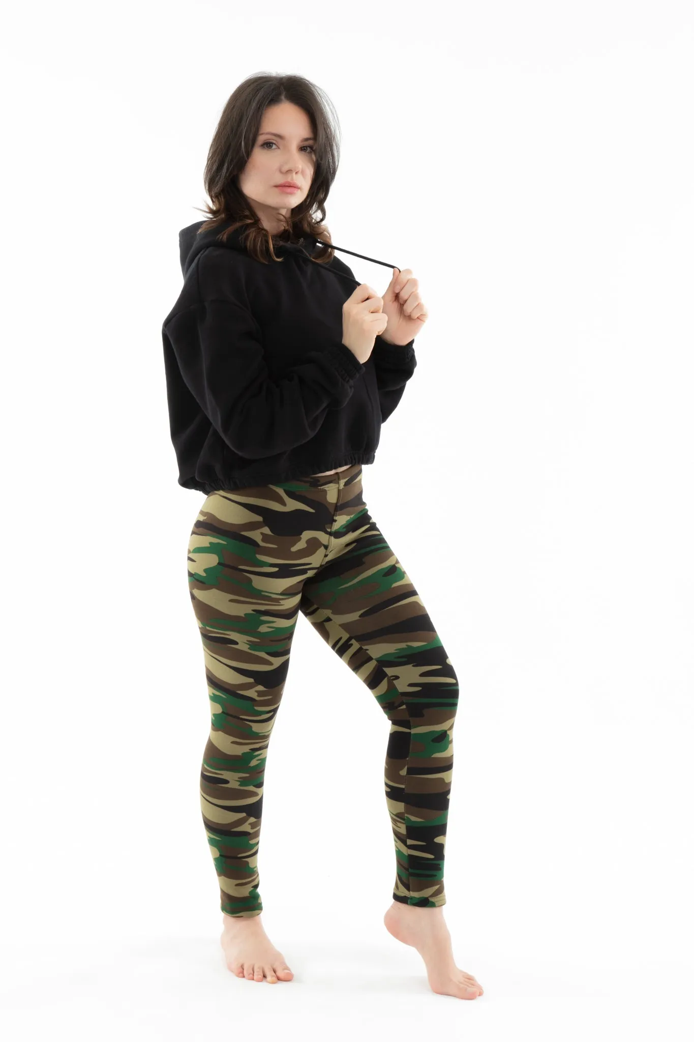 Green Camo - Cozy Lined sold by Just Cozy product image thumbnail 4