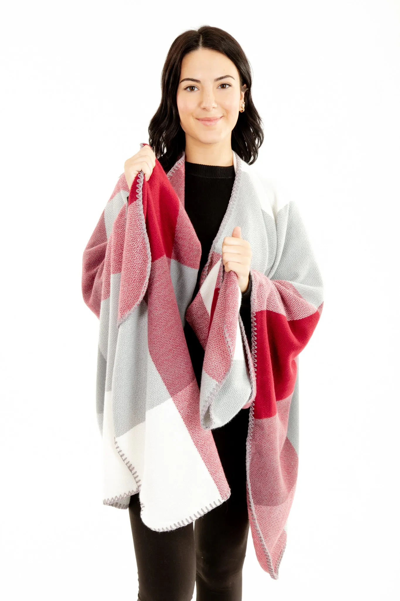 Emilia - Poncho Scarf sold by Just Cozy product image thumbnail 2