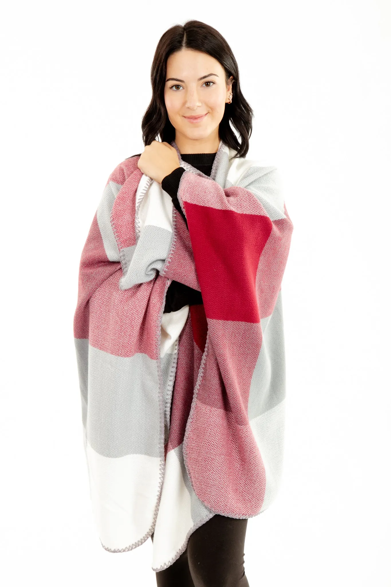 Emilia - Poncho Scarf sold by Just Cozy product image thumbnail 5