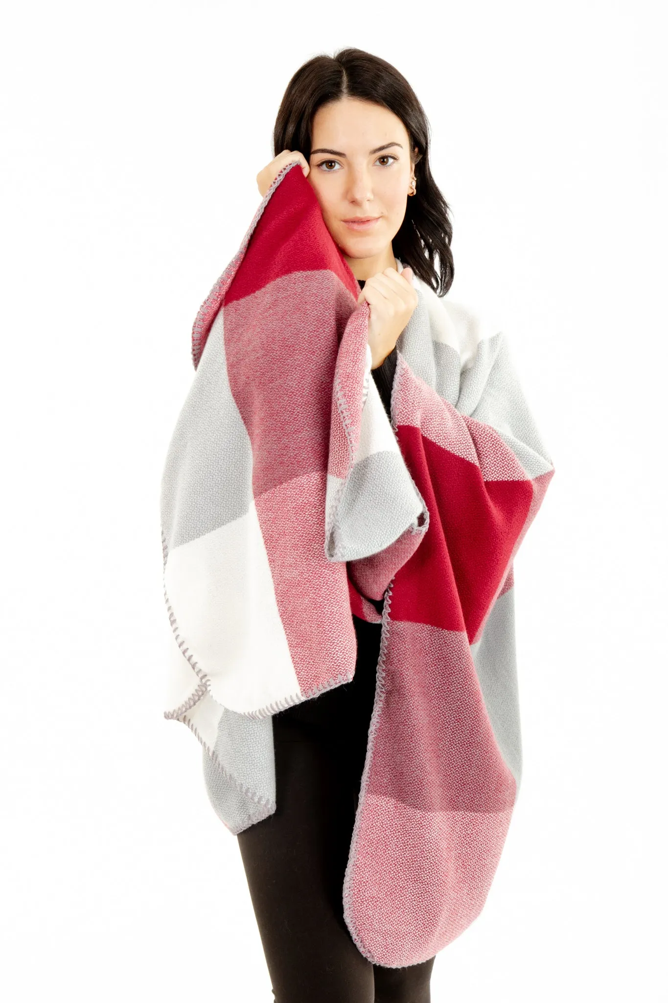 Emilia - Poncho Scarf sold by Just Cozy product image thumbnail 4