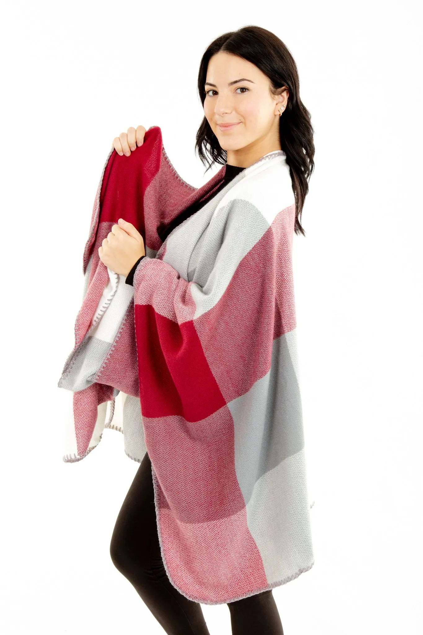 Emilia - Poncho Scarf sold by Just Cozy product image thumbnail 3