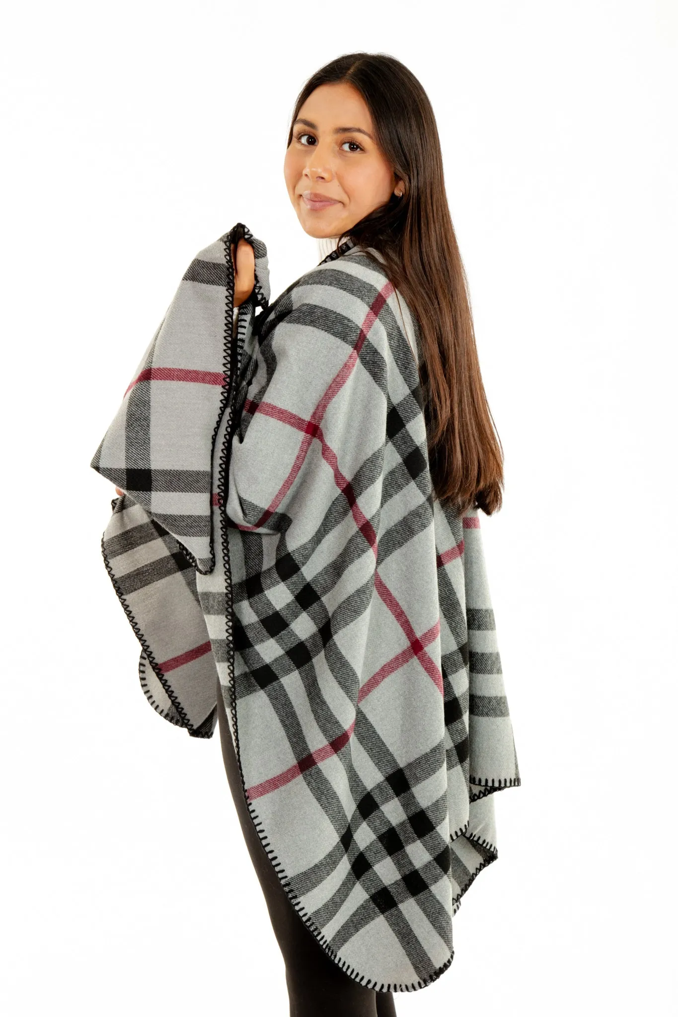 Gracy - Poncho Scarf sold by Just Cozy product image thumbnail 5