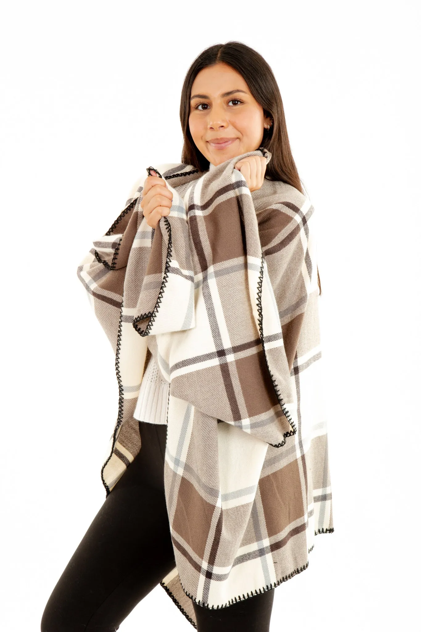 Auroran - Poncho Scarf sold by Just Cozy product image thumbnail 4