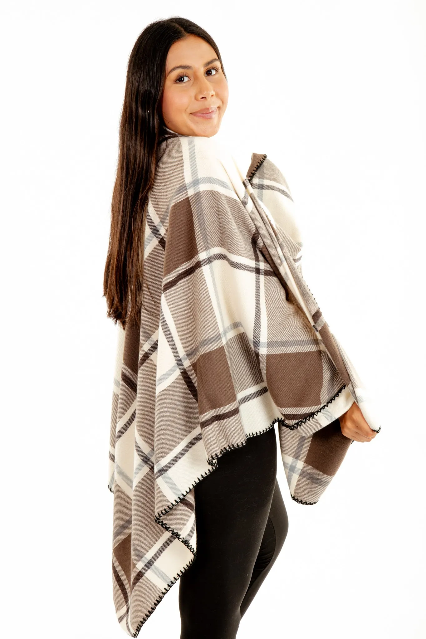 Auroran - Poncho Scarf sold by Just Cozy product image thumbnail 3
