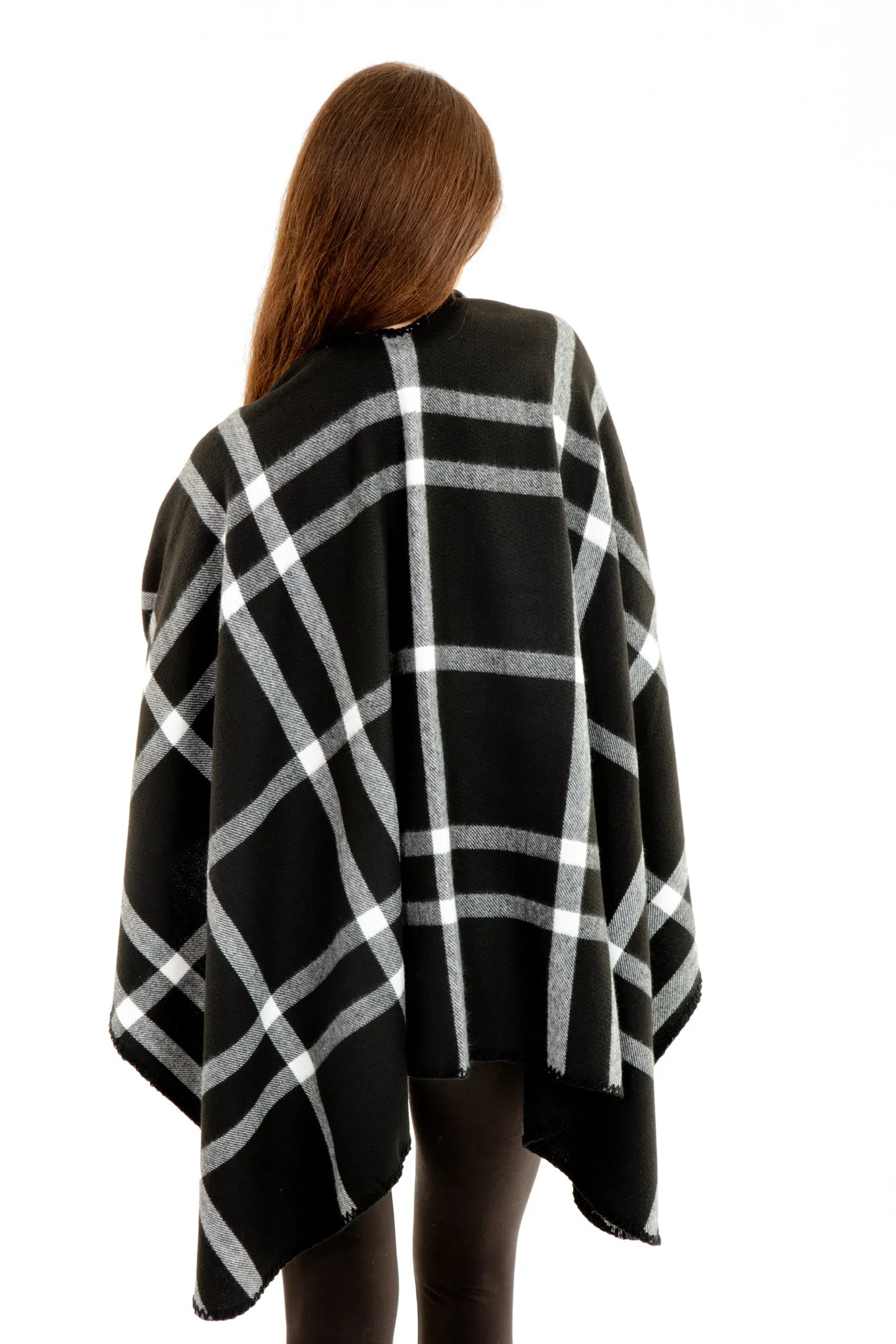 Abigail - Poncho Scarf sold by Just Cozy product image thumbnail 3