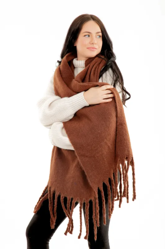 Bahari - Bouclé Scarf sold by Just Cozy