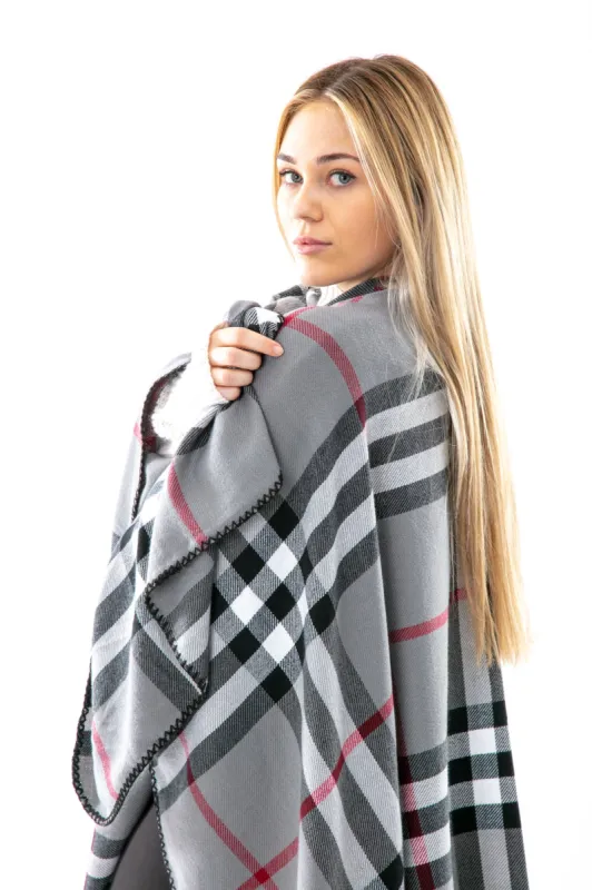 Gianny - Poncho Scarf sold by Just Cozy