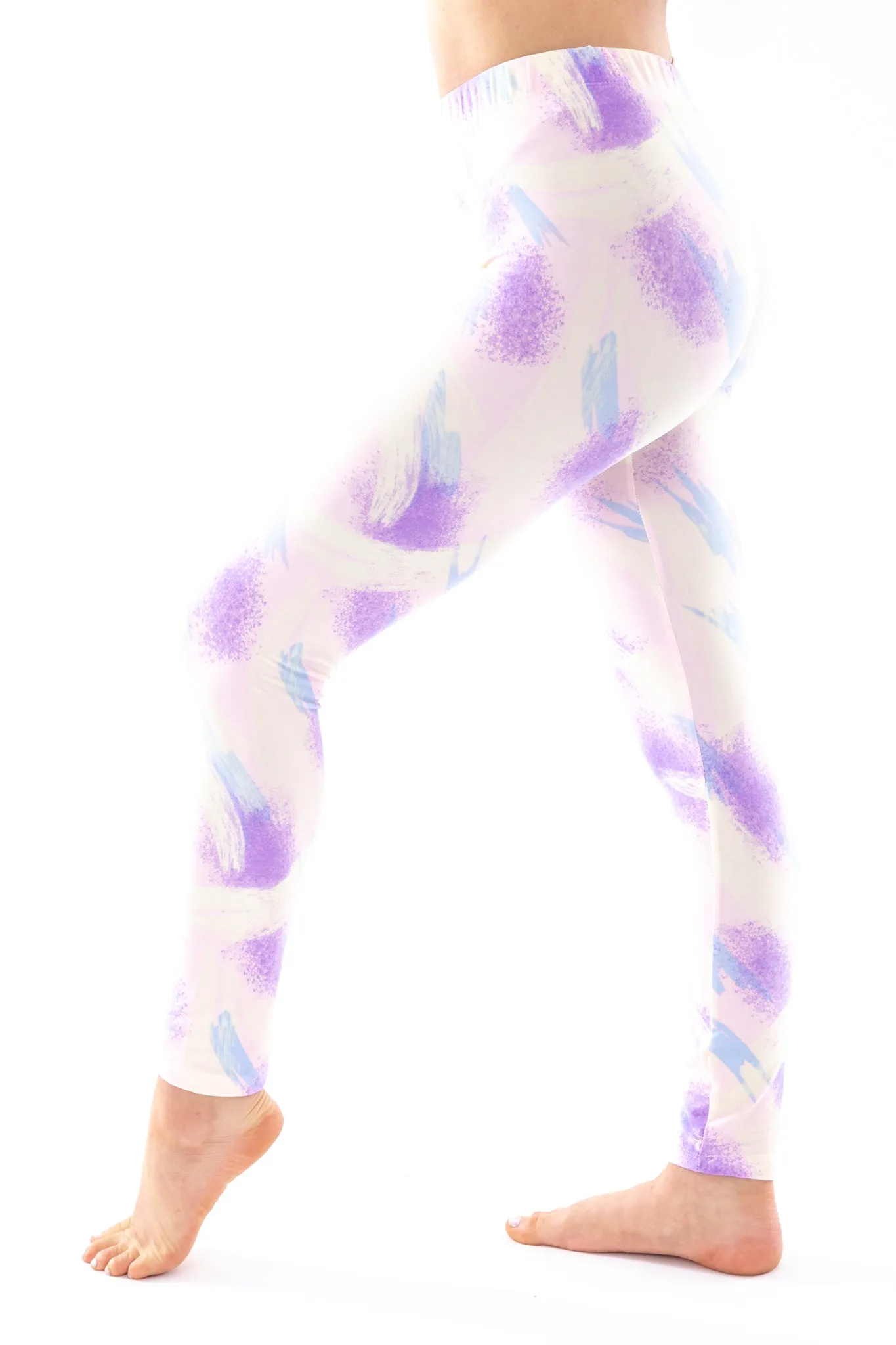 Lovely Strokes - All Season Leggings sold by Just Cozy