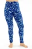 White in Blue Garden - Cozy Lined sold by Just Cozy