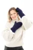 Blue - Cozy Lined Mittens sold by Just Cozy