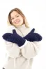 Blue - Cozy Lined Mittens sold by Just Cozy