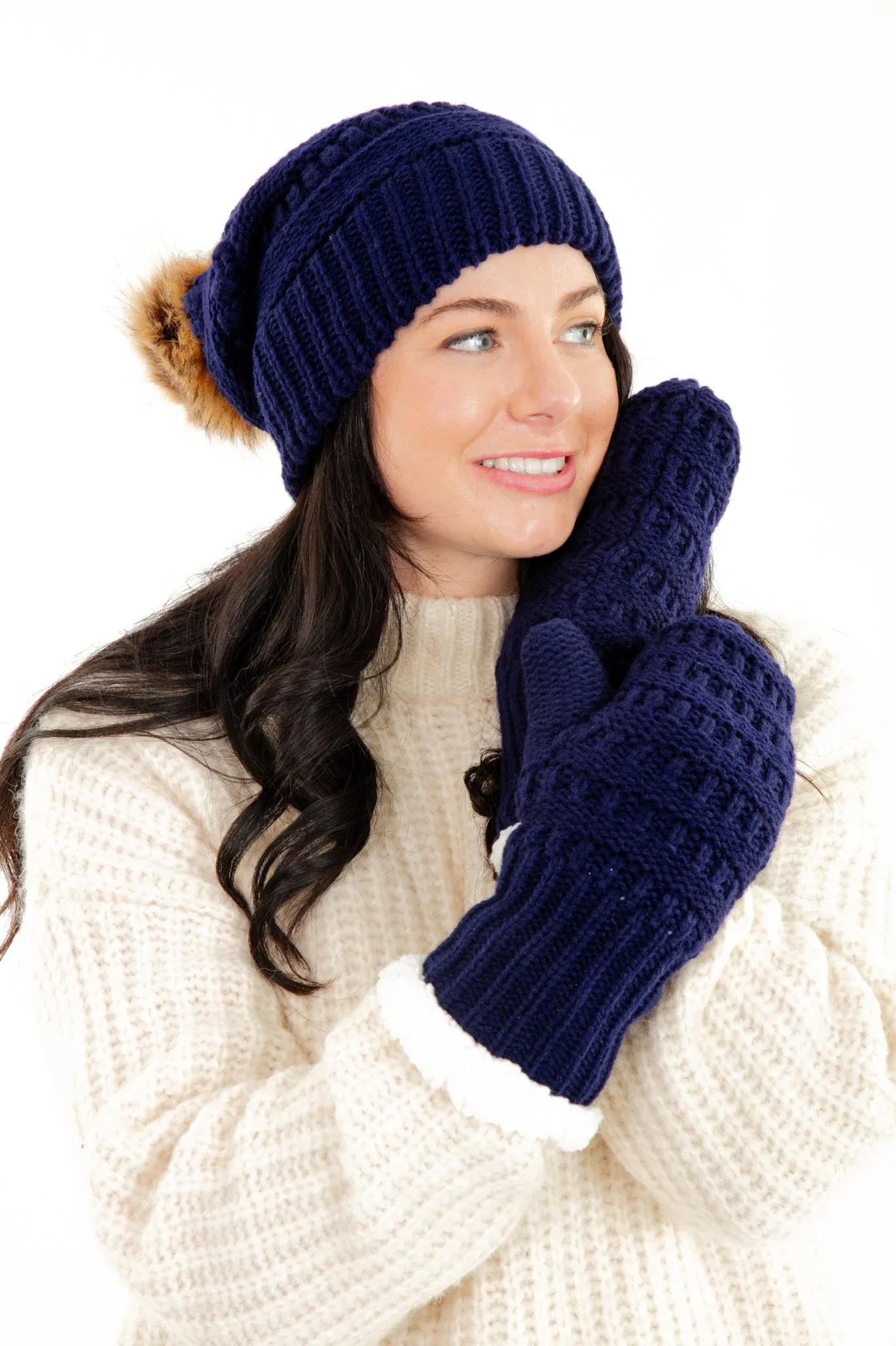 Blue - Just Cozy Set sold by Just Cozy