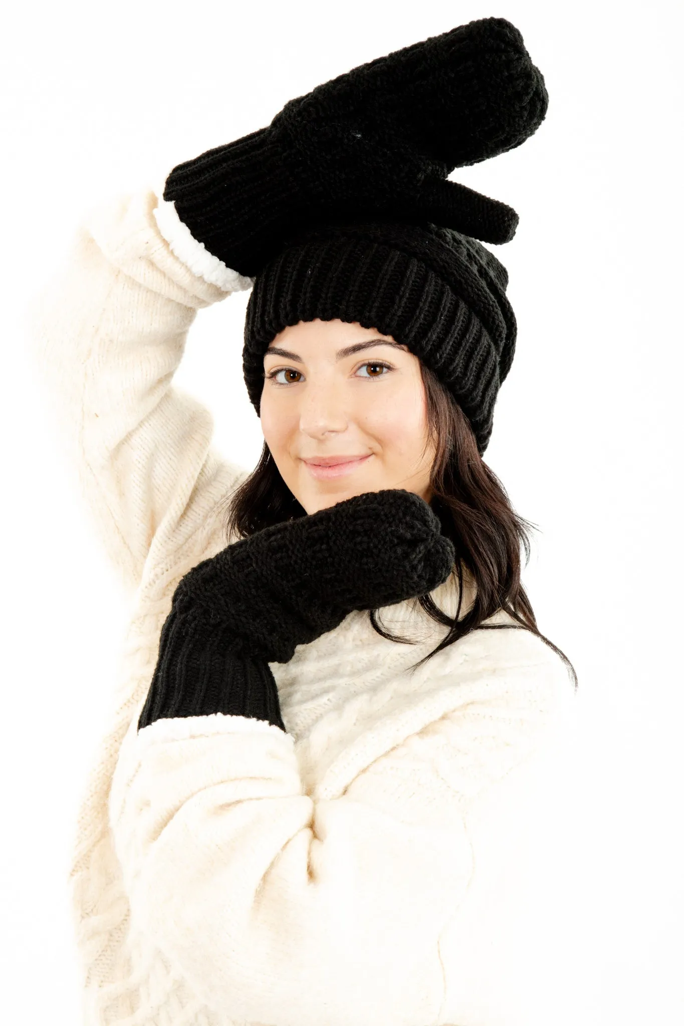 Black - Just Cozy Set sold by Just Cozy product image thumbnail 2