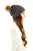 Dark Gray - Cozy Slouchy Beanie sold by Just Cozy