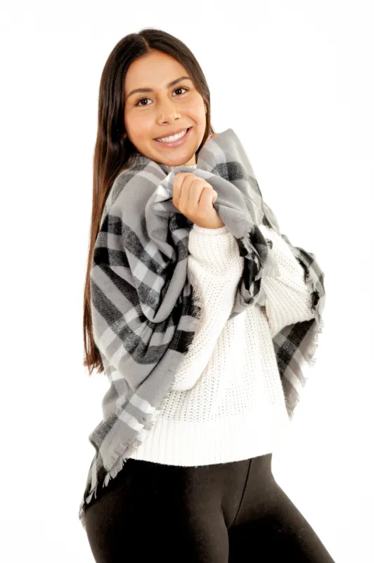 Ayla - Blanket Scarf sold by Just Cozy